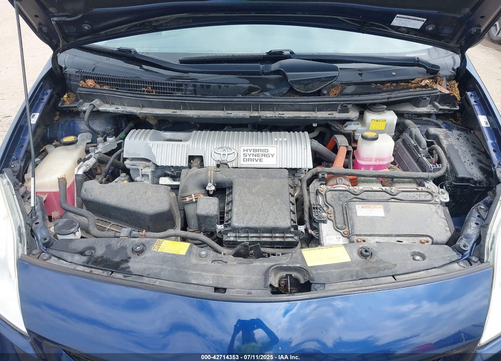 2013 TOYOTA PRIUS VIN: JTDKN3DU5D1676887