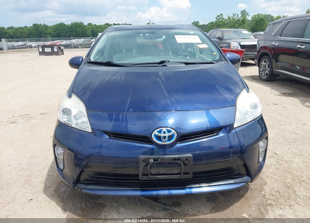 2013 TOYOTA PRIUS VIN: JTDKN3DU5D1676887