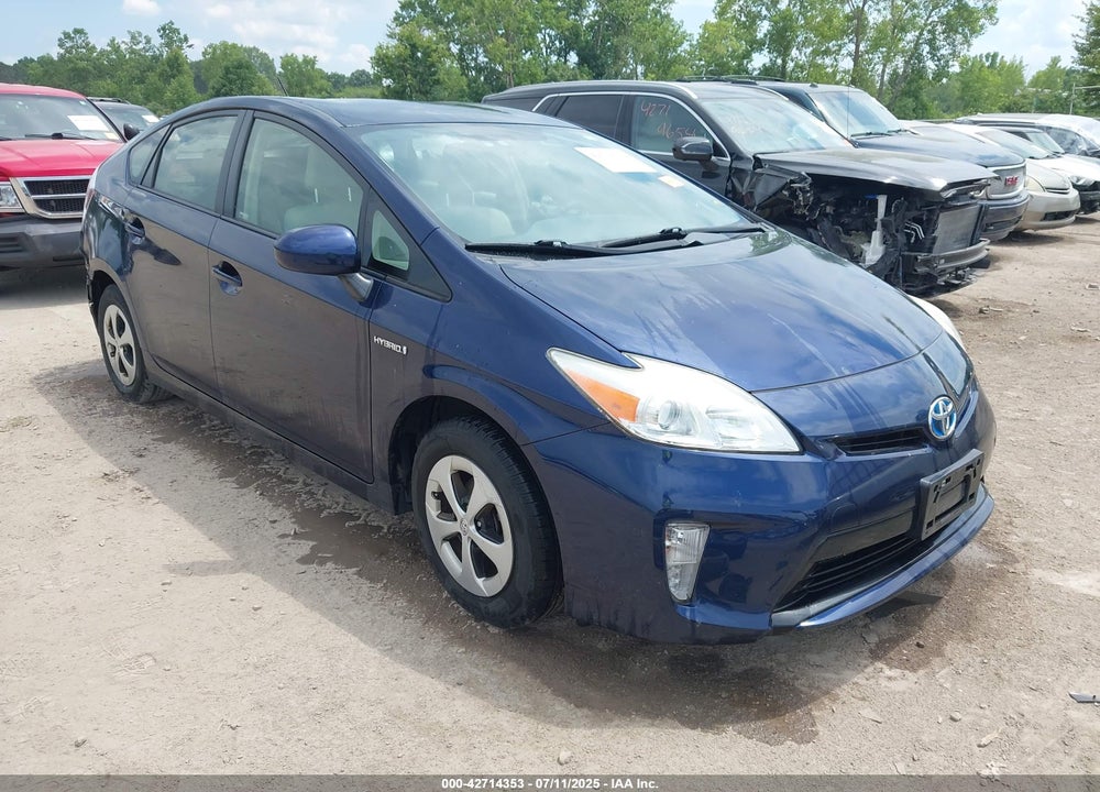 2013 TOYOTA PRIUS VIN: JTDKN3DU5D1676887