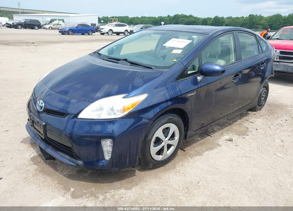 2013 TOYOTA PRIUS VIN: JTDKN3DU5D1676887