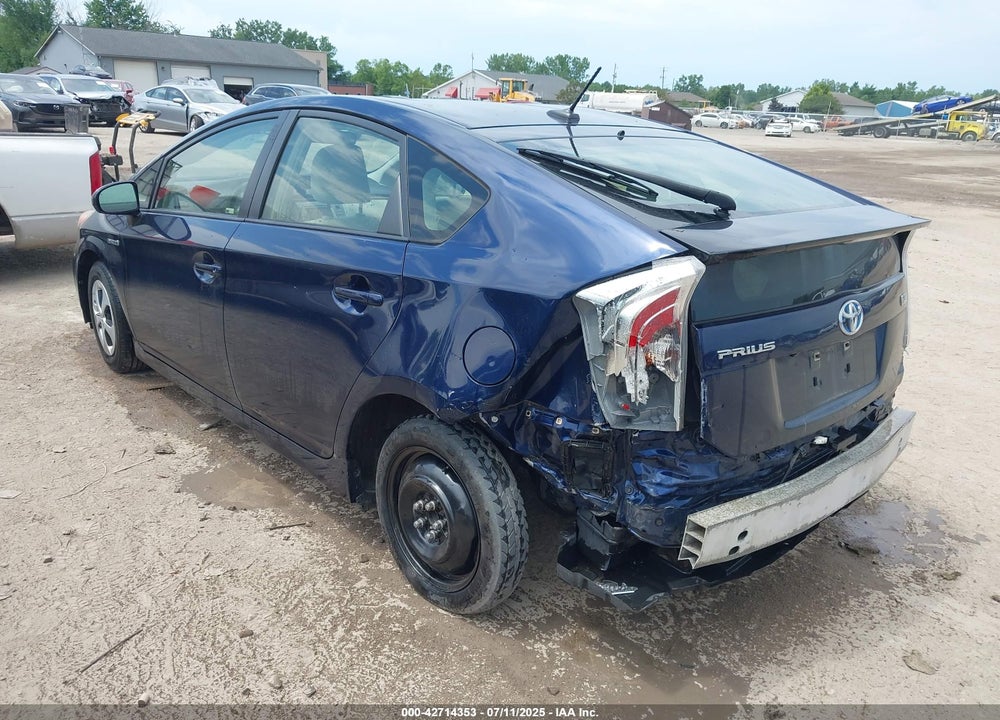 2013 TOYOTA PRIUS VIN: JTDKN3DU5D1676887