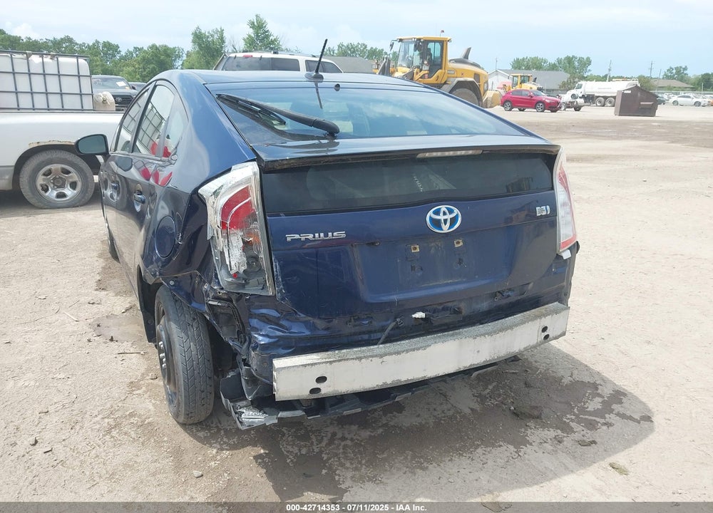 2013 TOYOTA PRIUS VIN: JTDKN3DU5D1676887