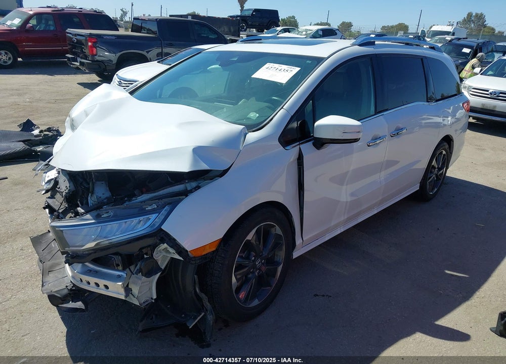 2021 HONDA ODYSSEY VIN: 5FNRL6H96MB016912