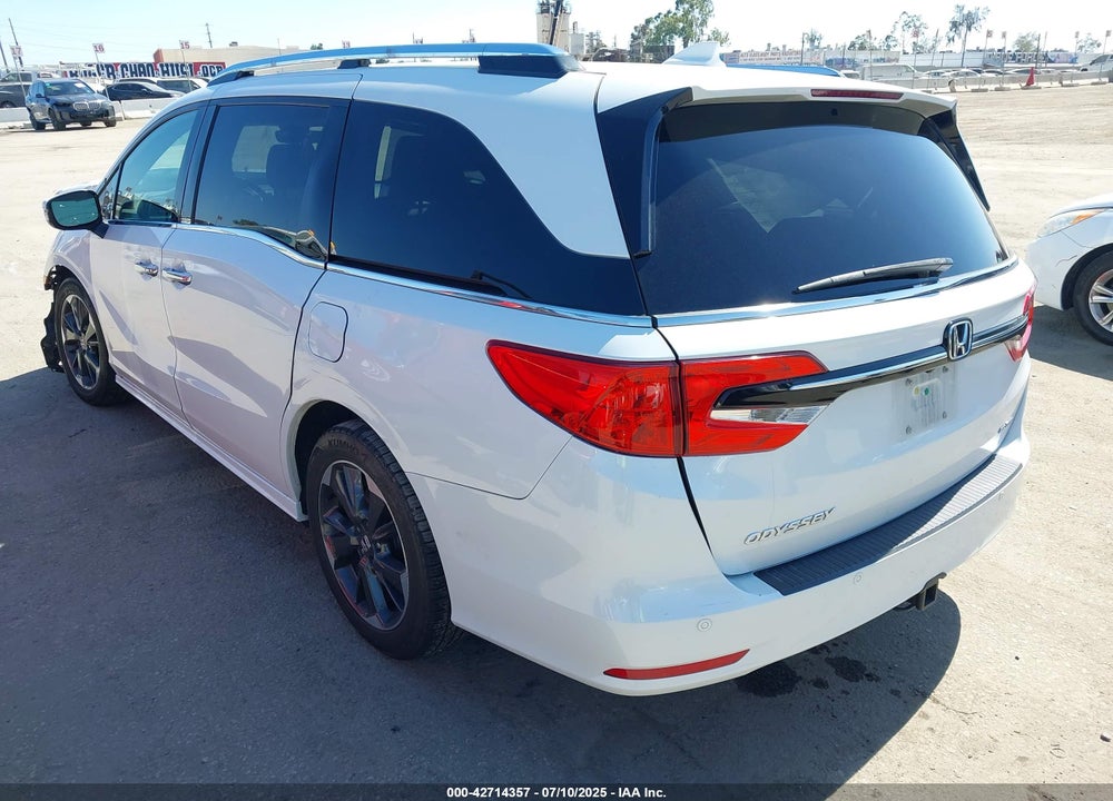 2021 HONDA ODYSSEY VIN: 5FNRL6H96MB016912