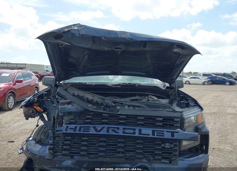 2019 CHEVROLET SILVERADO 1500 VIN: 3GCPWBEH3KG139836