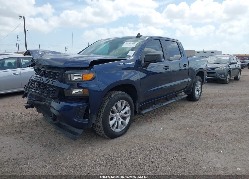 2019 CHEVROLET SILVERADO 1500 VIN: 3GCPWBEH3KG139836