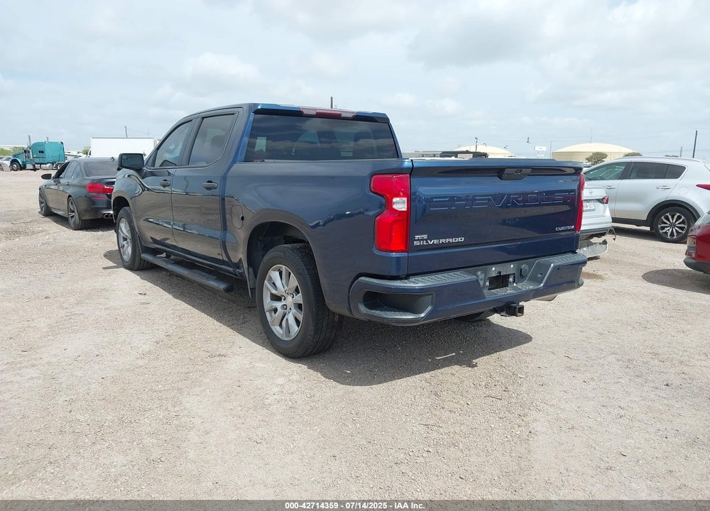 2019 CHEVROLET SILVERADO 1500 VIN: 3GCPWBEH3KG139836