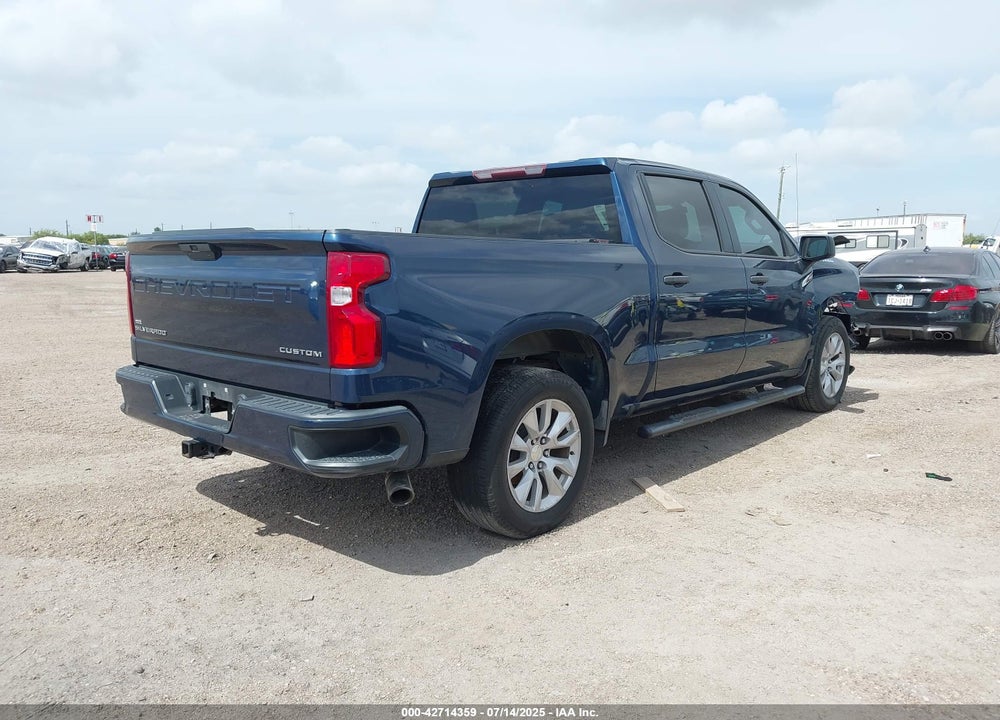2019 CHEVROLET SILVERADO 1500 VIN: 3GCPWBEH3KG139836