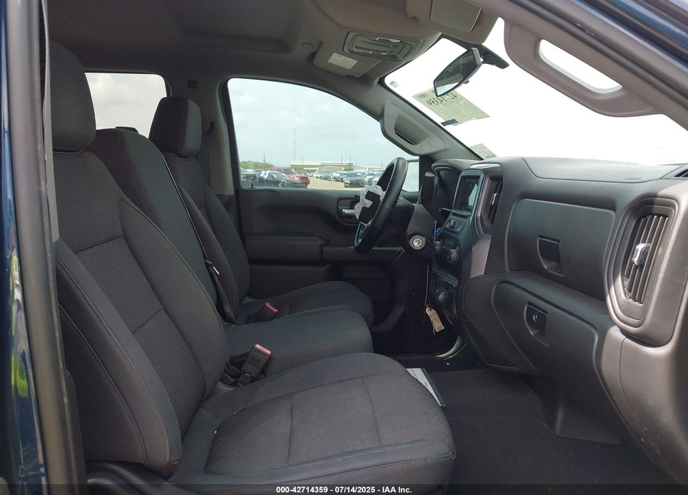 2019 CHEVROLET SILVERADO 1500 VIN: 3GCPWBEH3KG139836