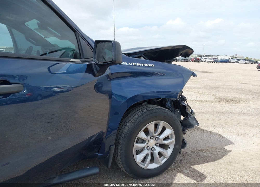 2019 CHEVROLET SILVERADO 1500 VIN: 3GCPWBEH3KG139836