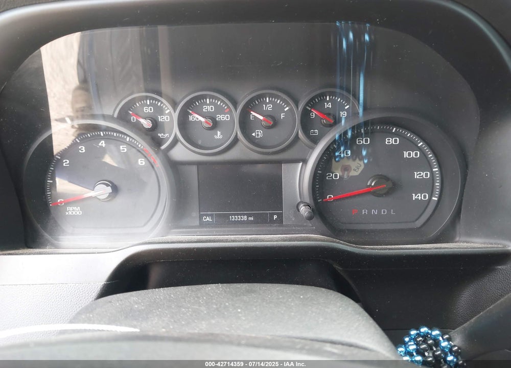 2019 CHEVROLET SILVERADO 1500 VIN: 3GCPWBEH3KG139836