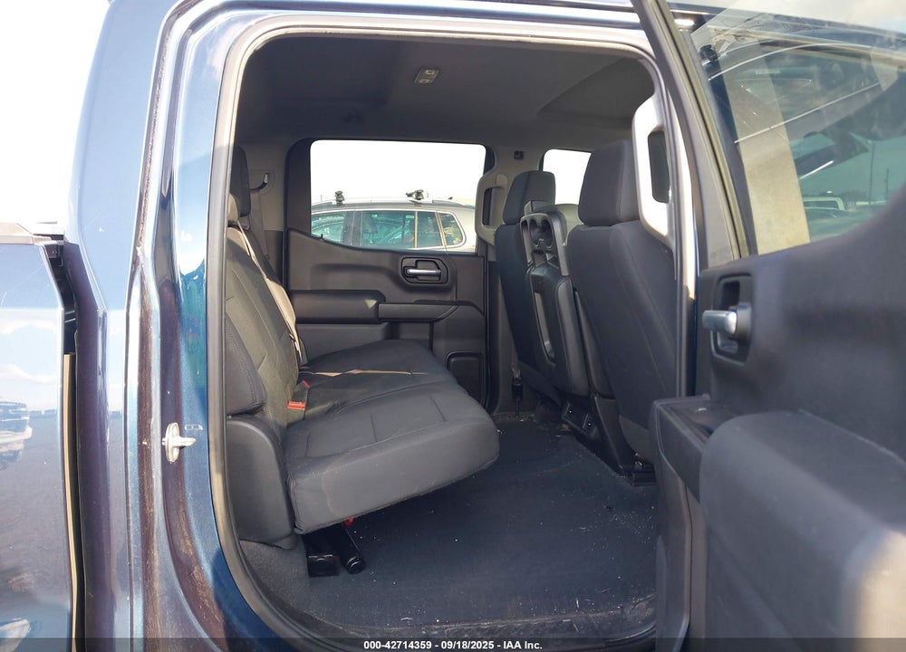 2019 CHEVROLET SILVERADO 1500 VIN: 3GCPWBEH3KG139836