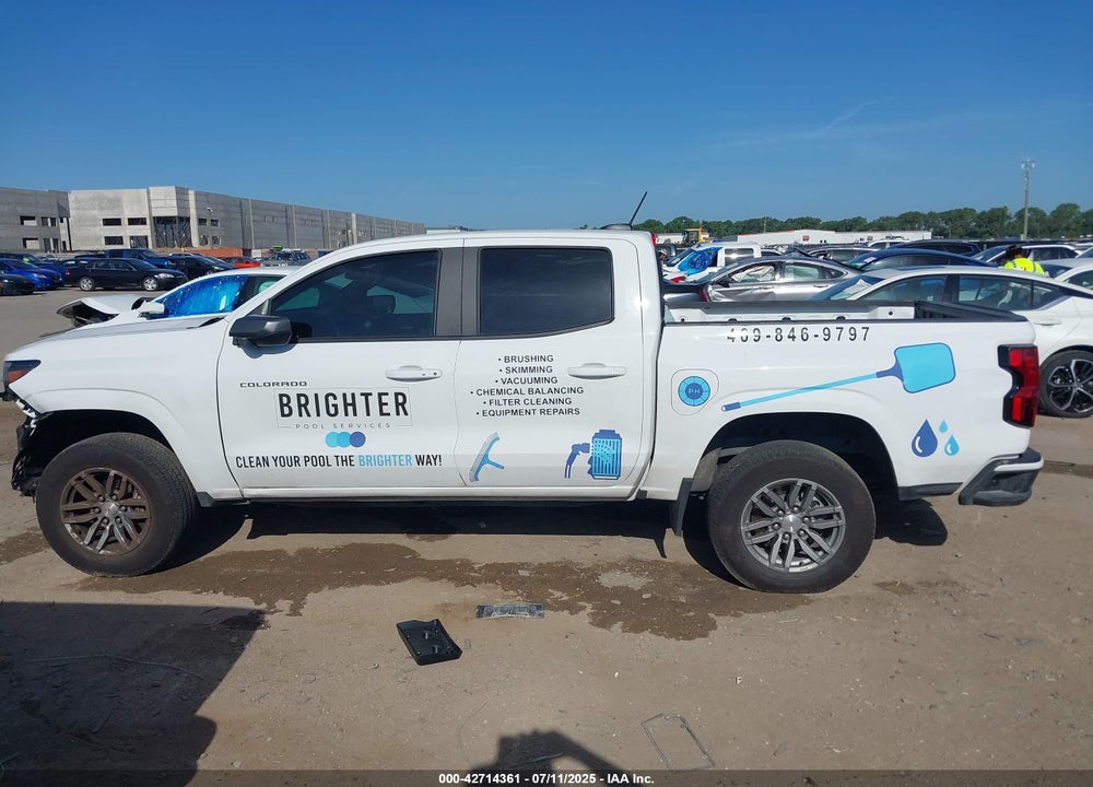 2024 CHEVROLET COLORADO VIN: 1GCPSCEK7R1232509