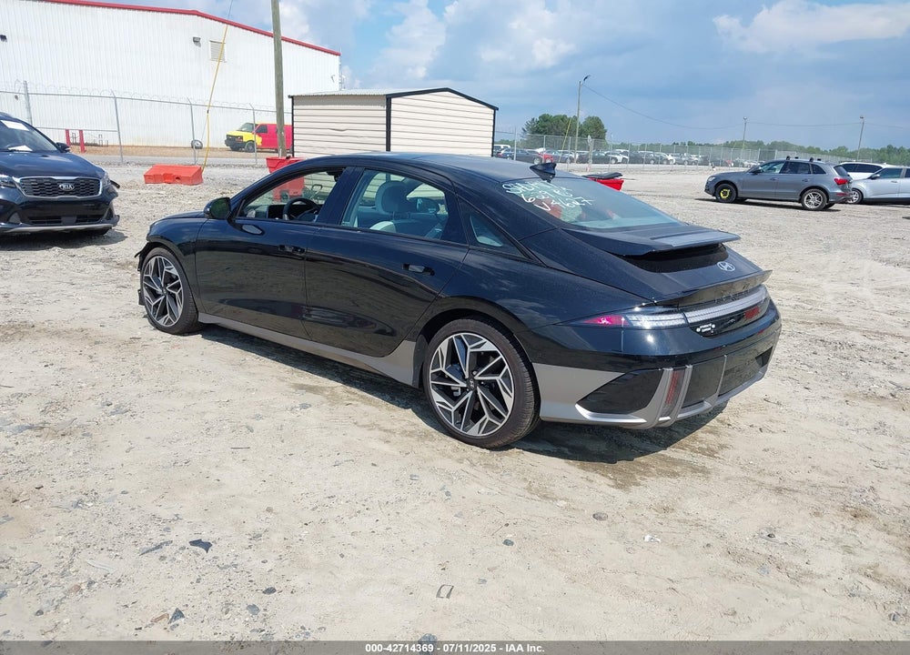 2025 HYUNDAI IONIQ 6 LIMITED VIN: KMHM54AC6SA084627