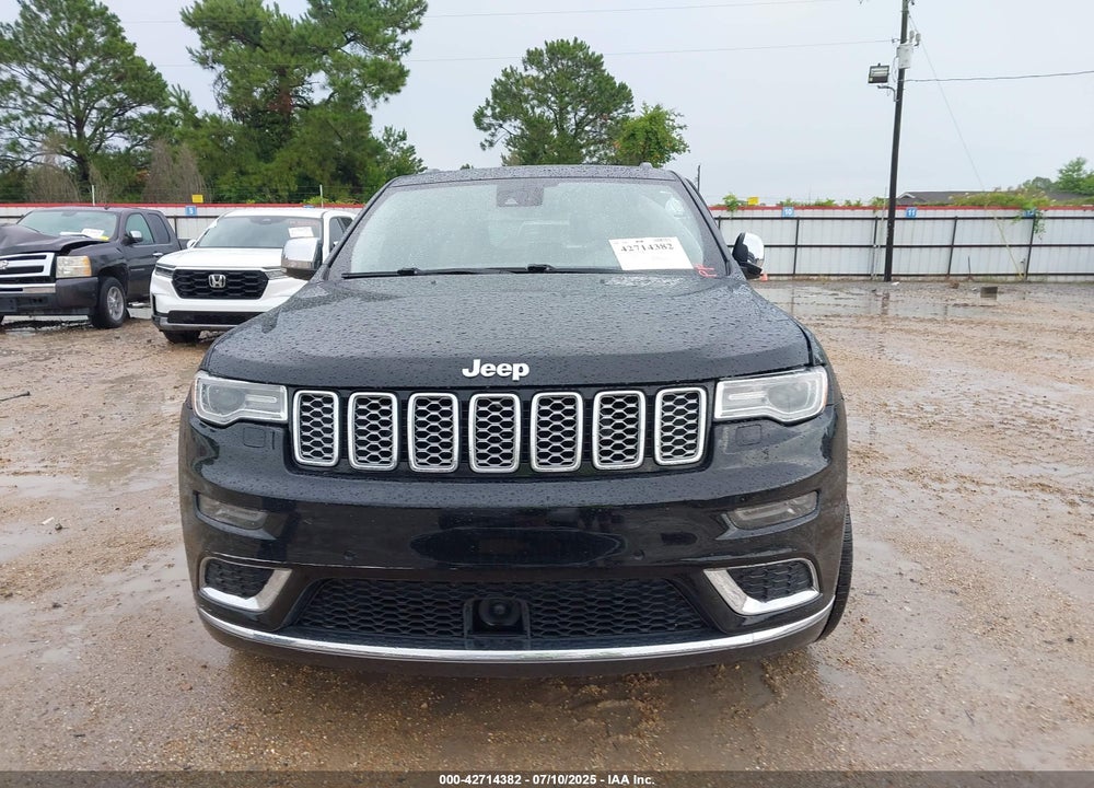 2018 CHEROKEE JEEP GRAND  SUMMIT 4X2 VIN: 1C4RJEJG9JC216605