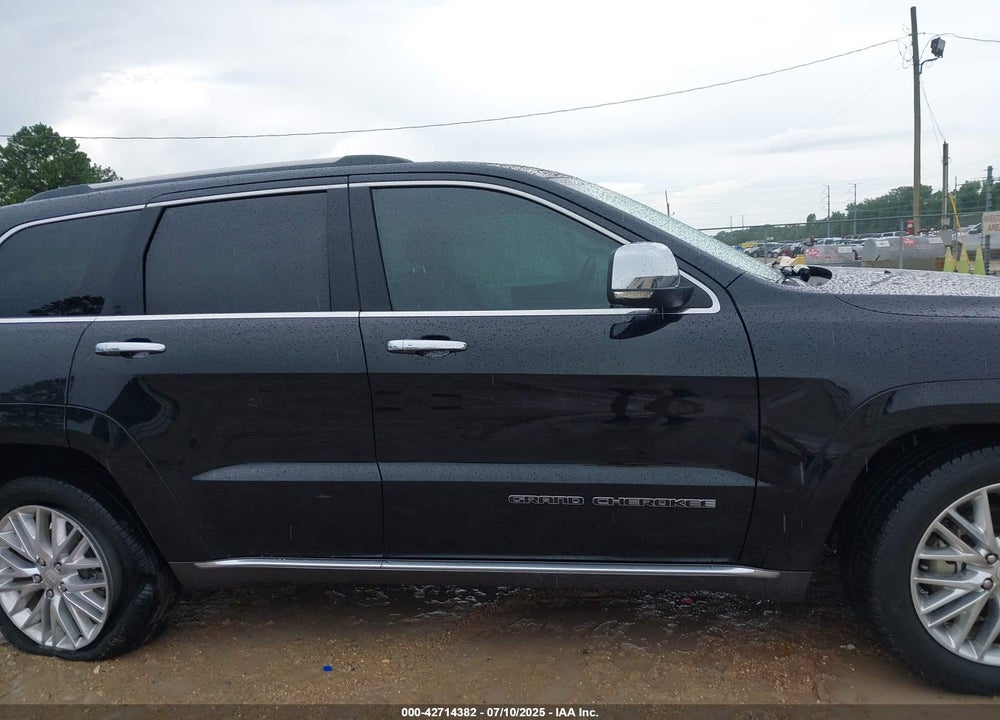2018 CHEROKEE JEEP GRAND  SUMMIT 4X2 VIN: 1C4RJEJG9JC216605