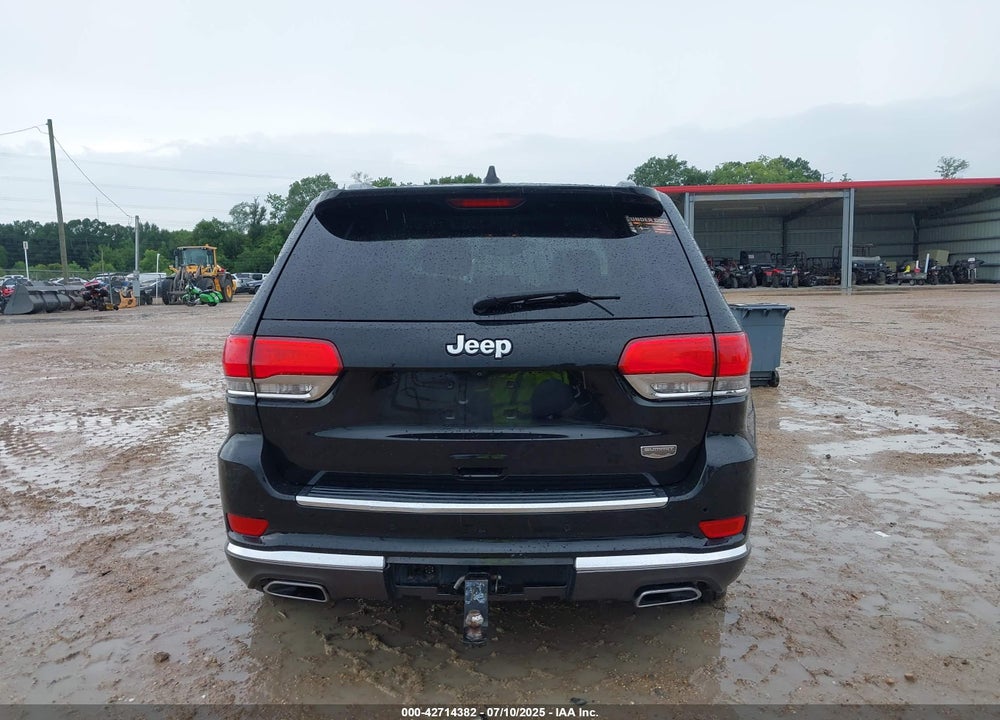 2018 CHEROKEE JEEP GRAND  SUMMIT 4X2 VIN: 1C4RJEJG9JC216605