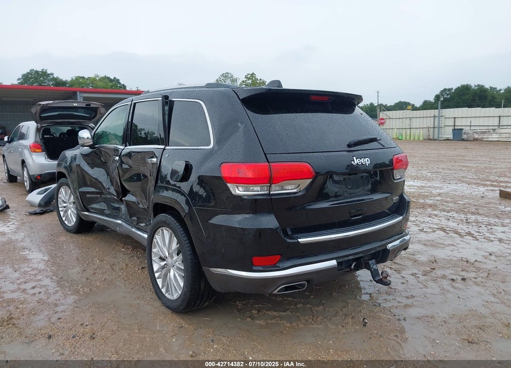 2018 CHEROKEE JEEP GRAND  SUMMIT 4X2 VIN: 1C4RJEJG9JC216605