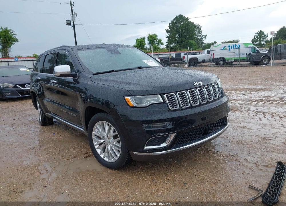 2018 CHEROKEE JEEP GRAND  SUMMIT 4X2 VIN: 1C4RJEJG9JC216605