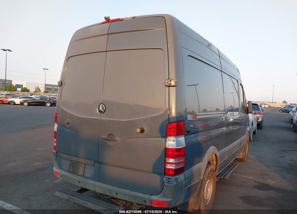 2018 MERCEDES-BENZ SPRINTER 2500 STANDARD ROOF V6 VIN: WD3PE7CD8JP632268