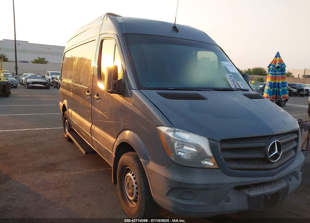 2018 MERCEDES-BENZ SPRINTER 2500 STANDARD ROOF V6 VIN: WD3PE7CD8JP632268