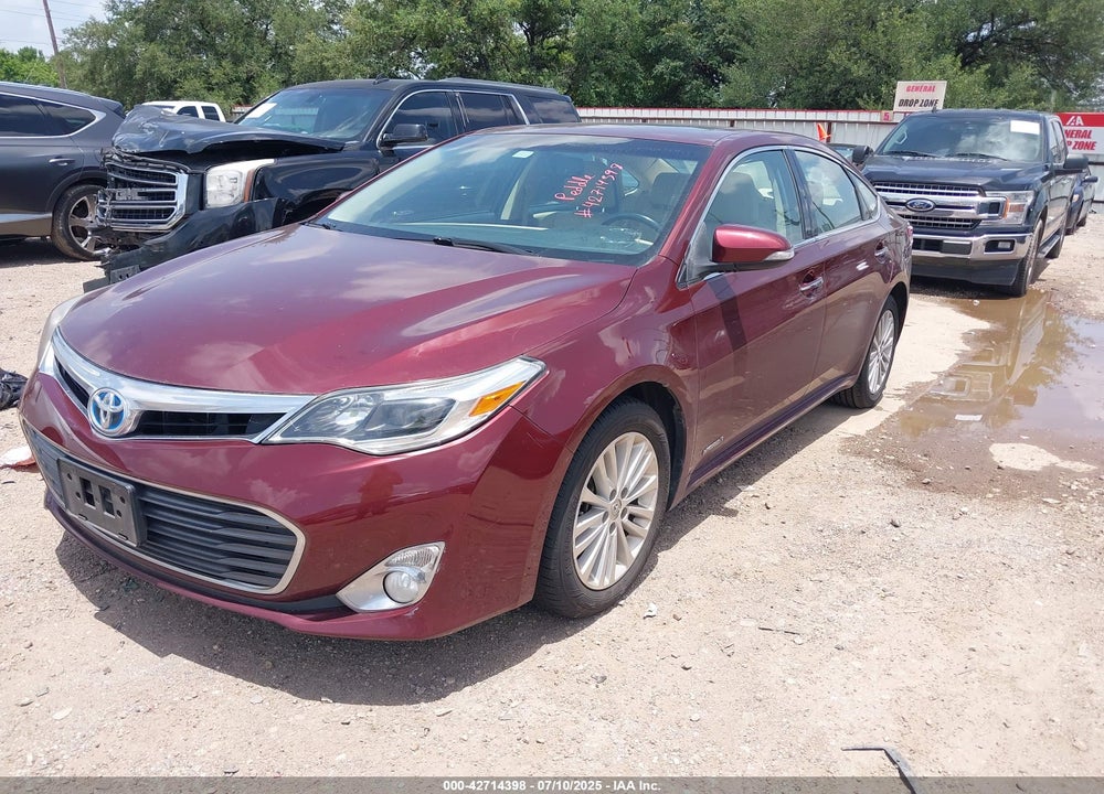 2014 TOYOTA AVALON VIN: 4T1BD1EB8EU034051