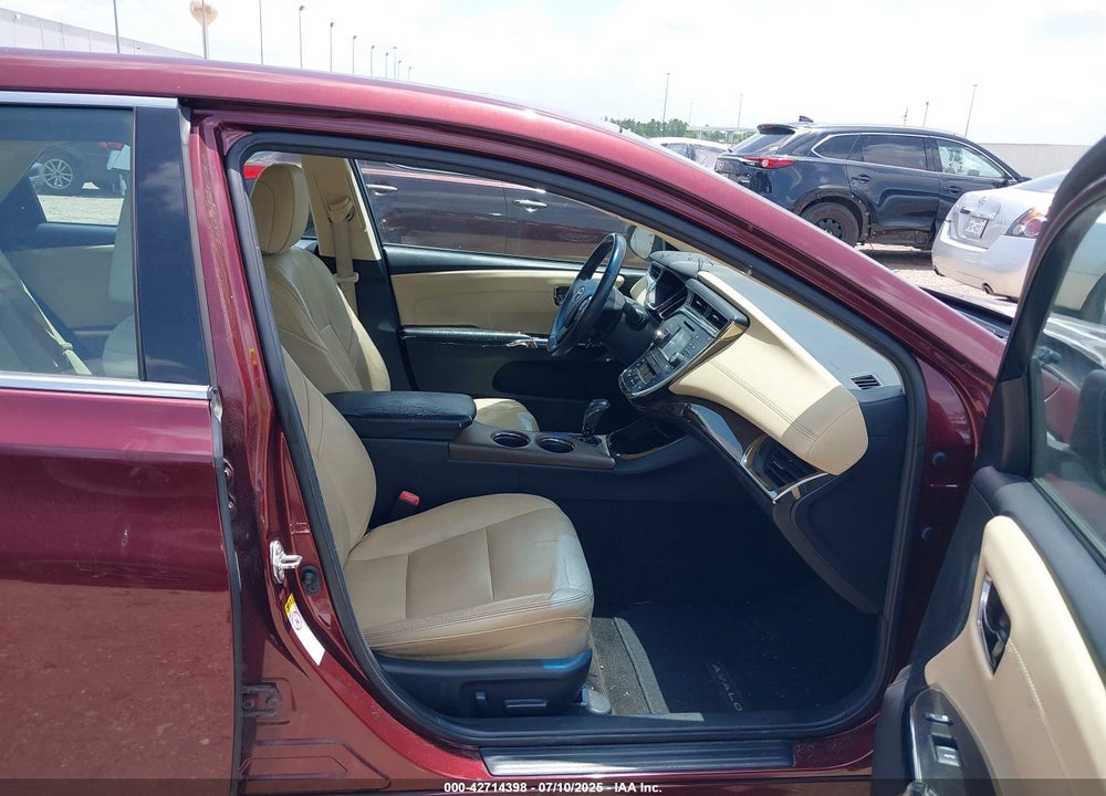 2014 TOYOTA AVALON VIN: 4T1BD1EB8EU034051