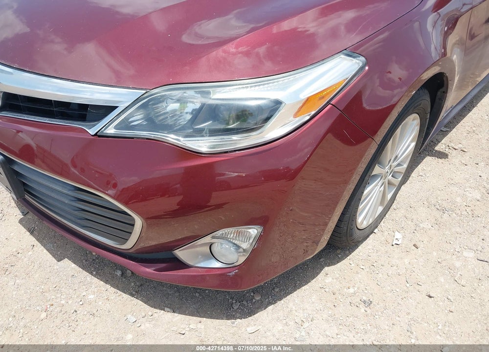 2014 TOYOTA AVALON VIN: 4T1BD1EB8EU034051