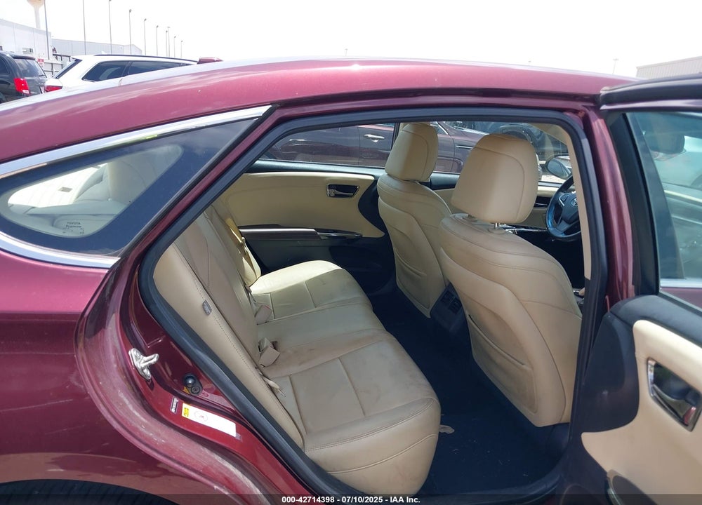 2014 TOYOTA AVALON VIN: 4T1BD1EB8EU034051