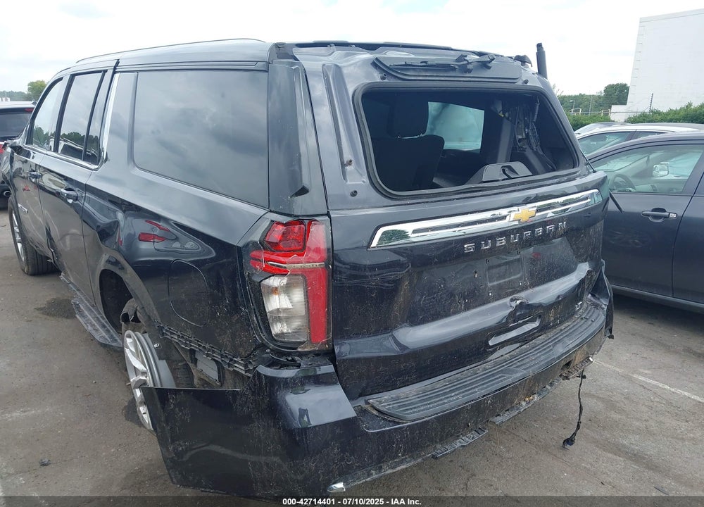 2024 CHEVROLET SUBURBAN VIN: 1GNSKCKD1RR250237