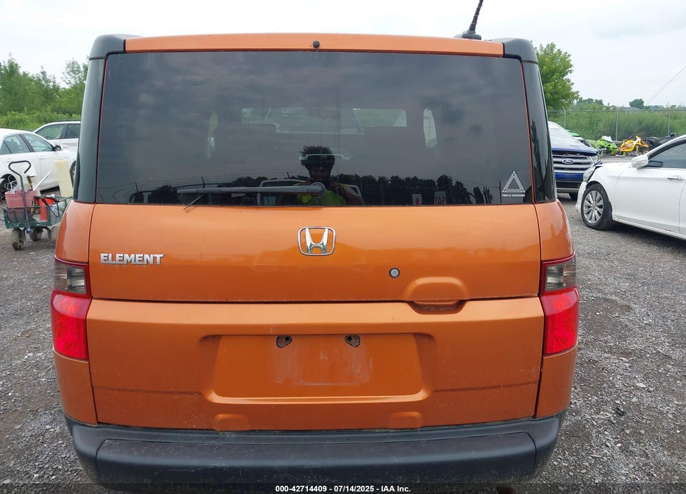 2008 HONDA ELEMENT VIN: 5J6YH28738L011586
