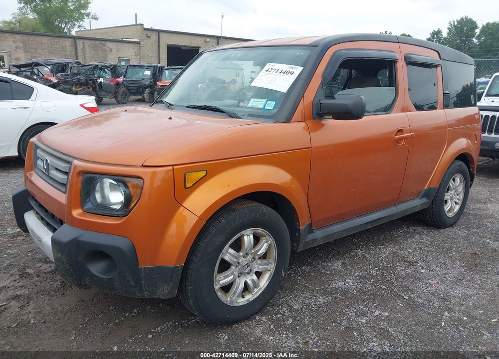 2008 HONDA ELEMENT VIN: 5J6YH28738L011586