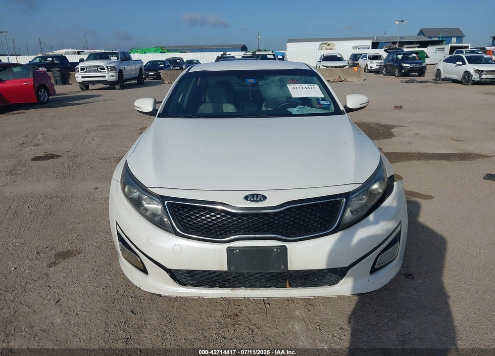 2015 KIA OPTIMA VIN: KNAGM4A79F5661671