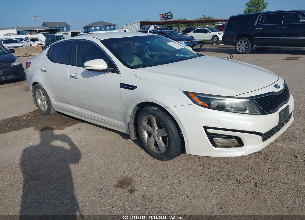 2015 KIA OPTIMA VIN: KNAGM4A79F5661671