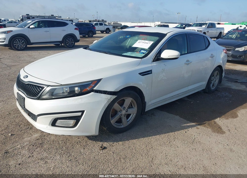 2015 KIA OPTIMA VIN: KNAGM4A79F5661671
