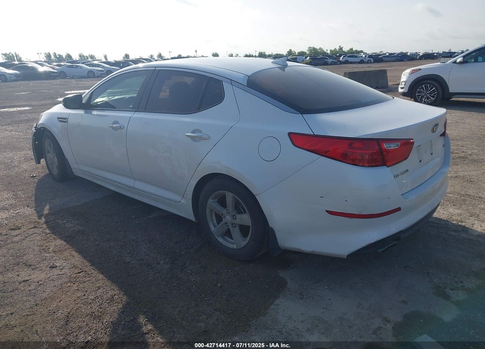 2015 KIA OPTIMA VIN: KNAGM4A79F5661671