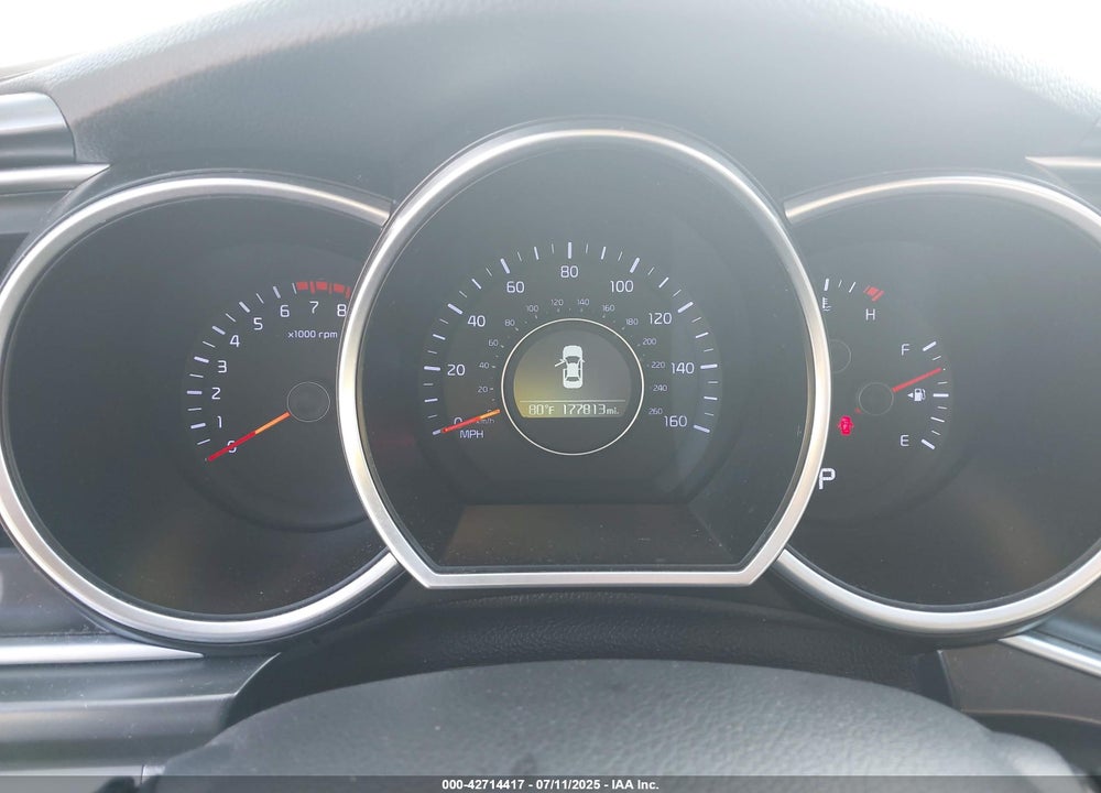 2015 KIA OPTIMA VIN: KNAGM4A79F5661671