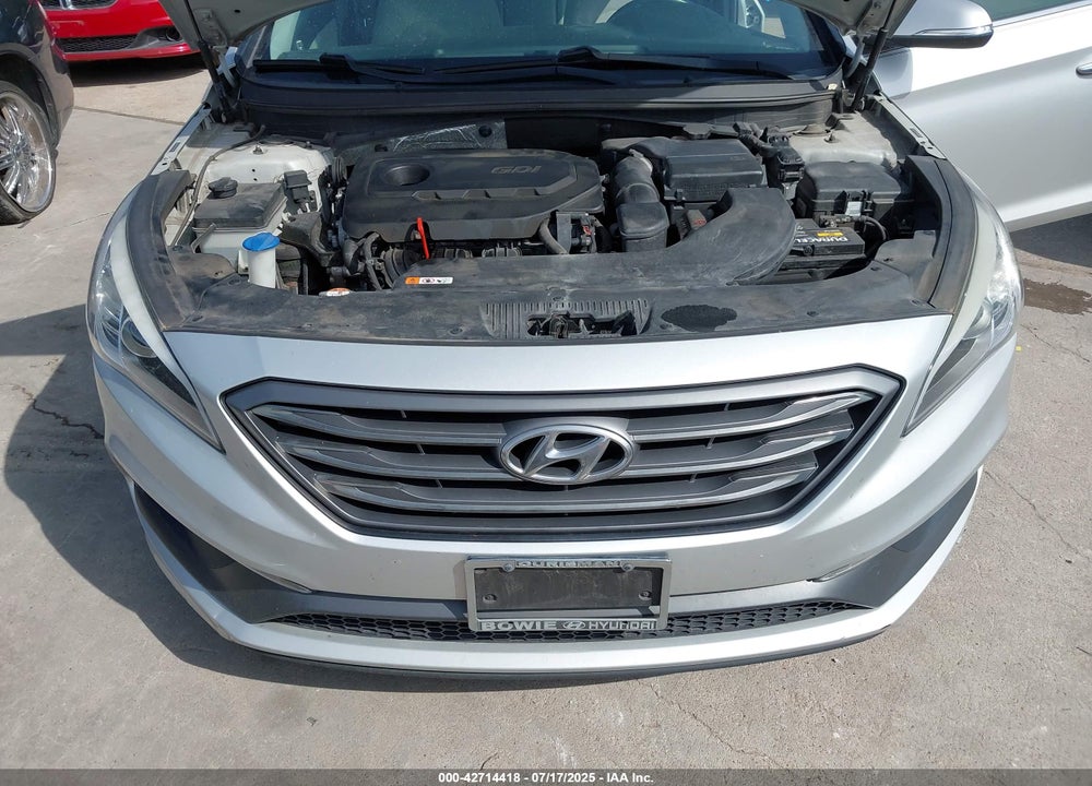 2016 HYUNDAI SONATA VIN: 5NPE34AF2GH307786