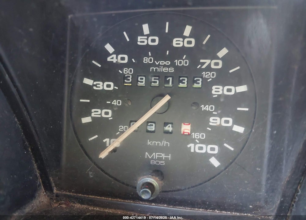 1990 VOLKSWAGEN VANAGON BUS VIN: WV2YB0259LH054846