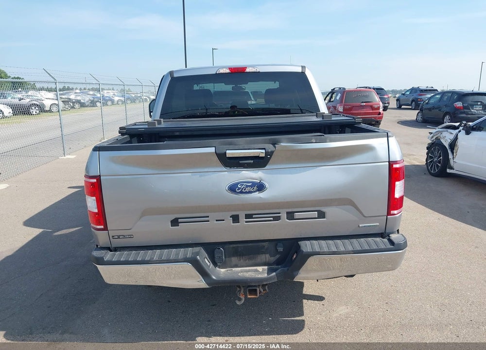 2020 FORD F-150 VIN: 1FTEW1E44LFA84671