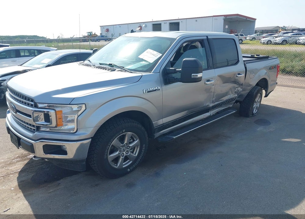 2020 FORD F-150 VIN: 1FTEW1E44LFA84671