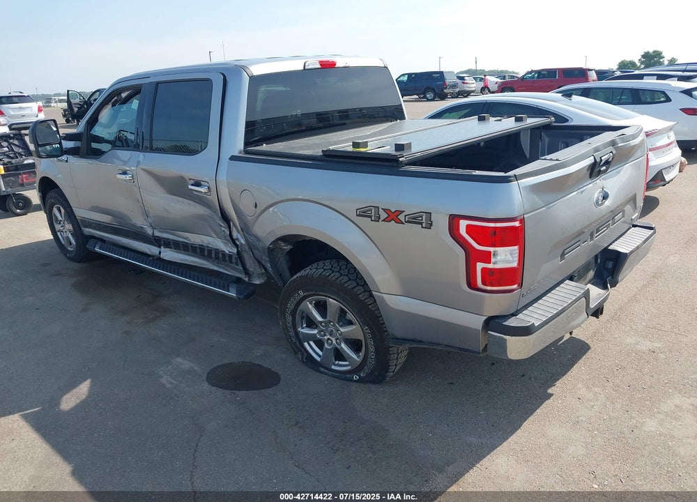 2020 FORD F-150 VIN: 1FTEW1E44LFA84671