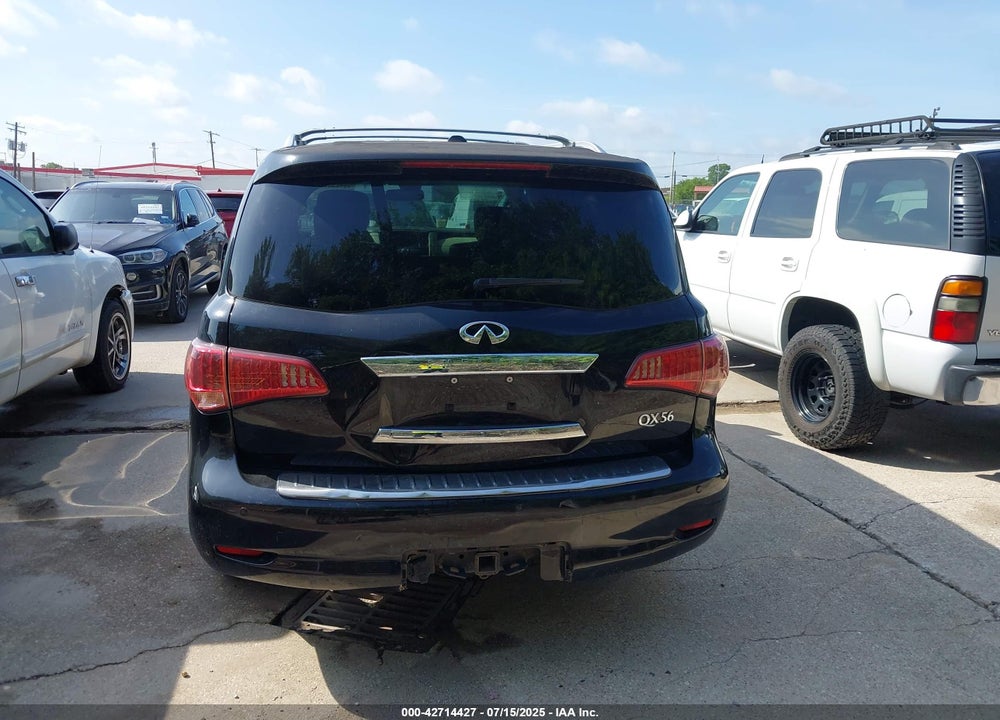 2012 INFINITI QX56 VIN: JN8AZ2NE6C9017920