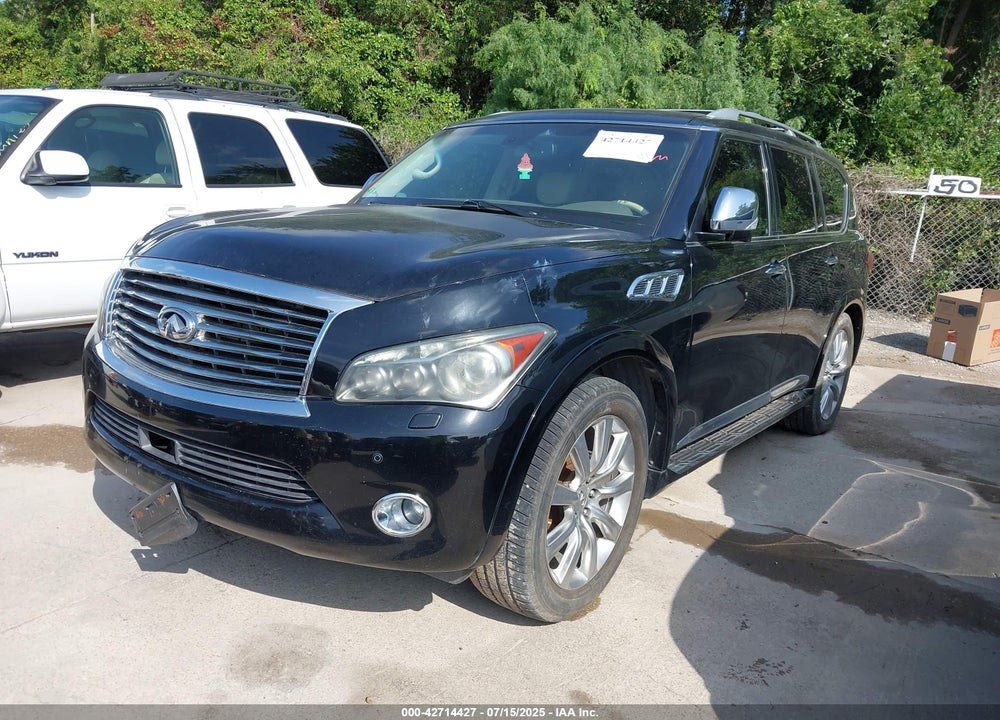 2012 INFINITI QX56 VIN: JN8AZ2NE6C9017920