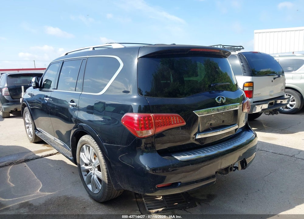 2012 INFINITI QX56 VIN: JN8AZ2NE6C9017920