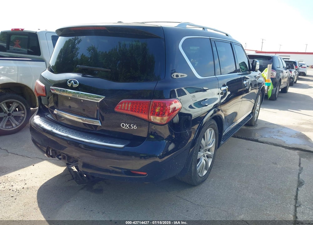 2012 INFINITI QX56 VIN: JN8AZ2NE6C9017920