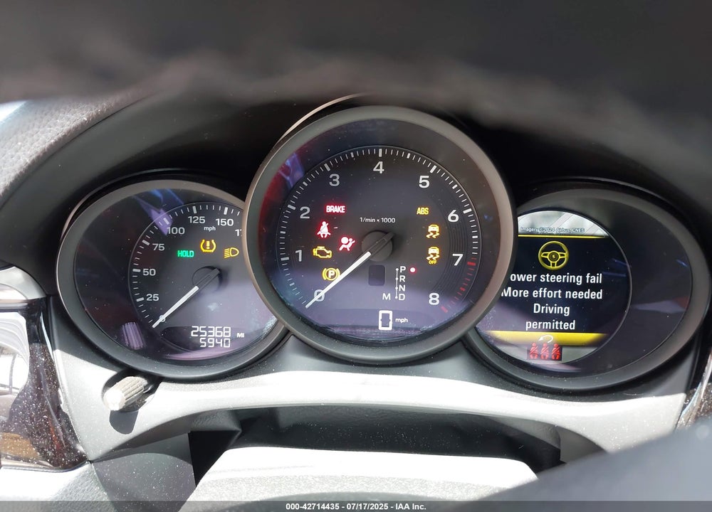 2022 PORSCHE MACAN VIN: WP1AA2A58NLB11973