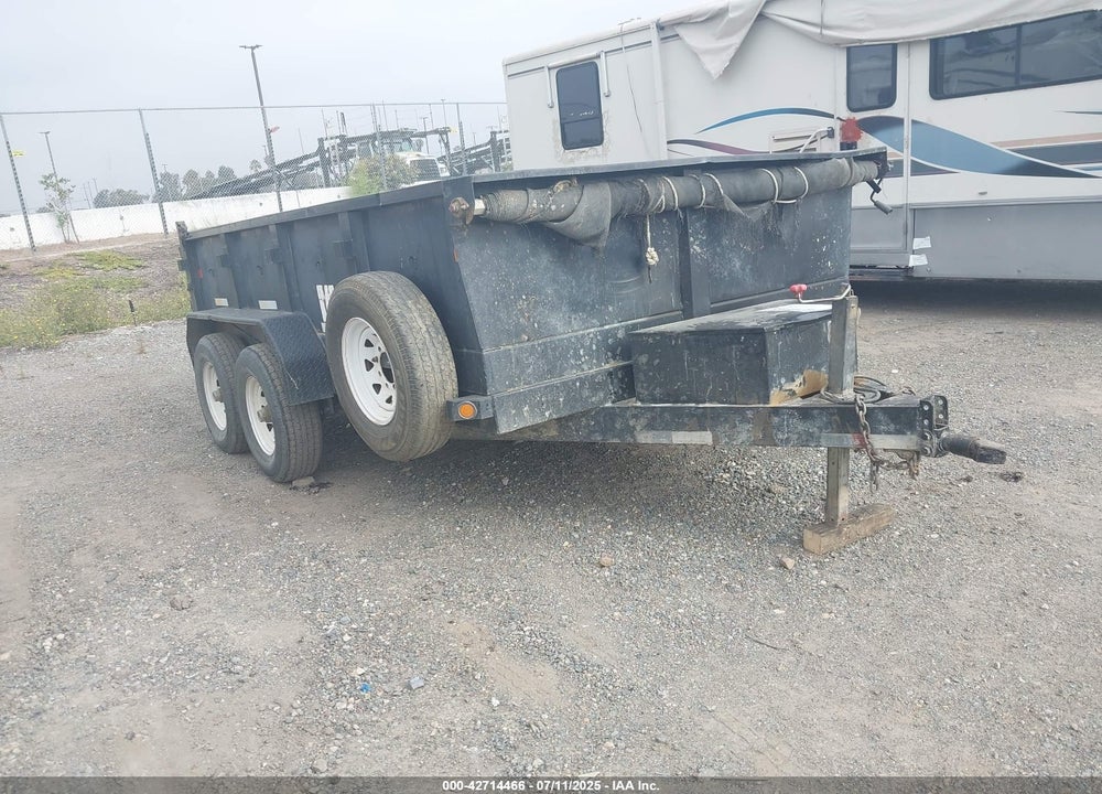 2015 BIG TEX TRAILER VIN: 16VDX1223F5027582