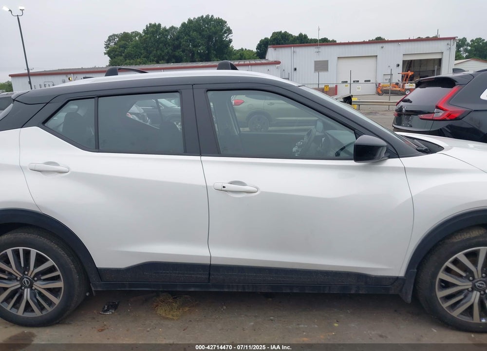 2023 NISSAN KICKS SV XTRONIC CVT VIN: 3N1CP5CV3PL563363