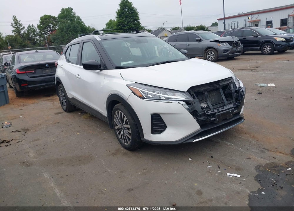 2023 NISSAN KICKS SV XTRONIC CVT VIN: 3N1CP5CV3PL563363